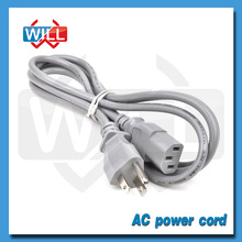 EE.UU. 125V 5A enchufe Cable de alimentación con SJT 18AWG